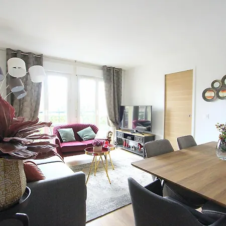 公寓 Fontaine6 -appartement 6pers- Rer A Val D'europe 谢西