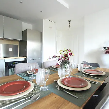 公寓 Fontaine6 -appartement 6pers- Rer A Val D'europe 谢西