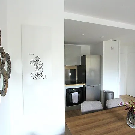 Fontaine6 -appartement 6pers- Rer A Val D'europe *