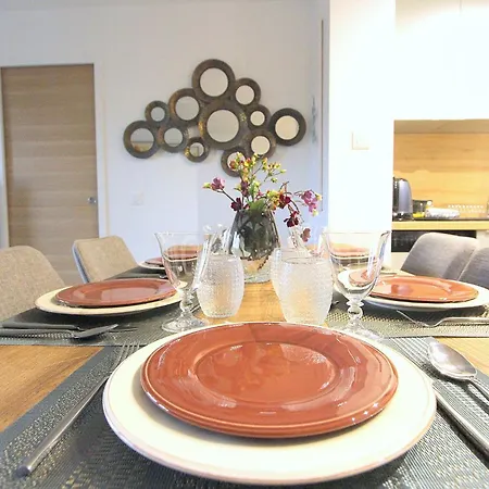 Fontaine6 -appartement 6pers- Rer A Val D'europe