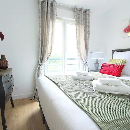 公寓 Fontaine6 -appartement 6pers- Rer A Val D'europe 谢西