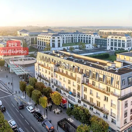 公寓 Fontaine6 -appartement 6pers- Rer A Val D'europe